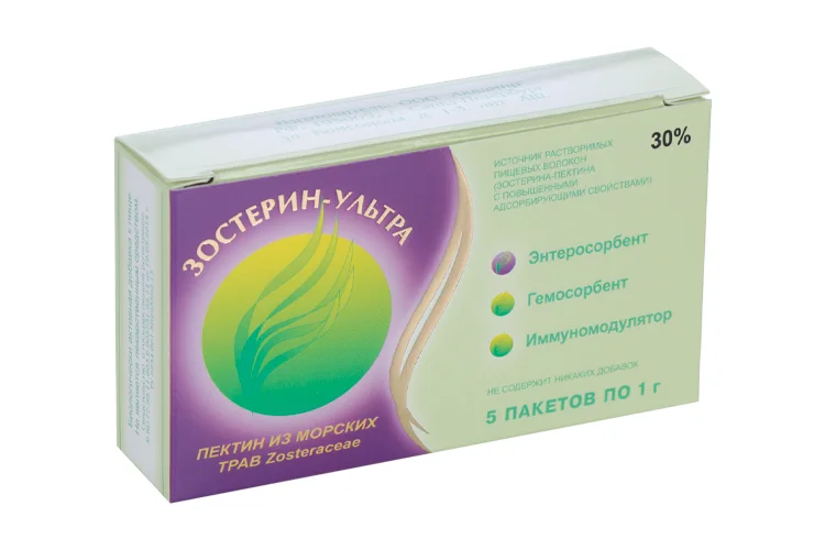 Зостерин-Ультра 30% 1 гр 5 шт