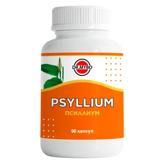 Псиллиум 90 капсул Dr. Mybo