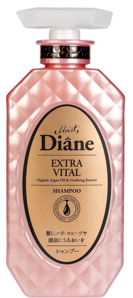 Шампунь кератиновый 450 мл Moist Diane