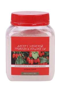 Кисель Десерт женской привлекательности 250 гр
