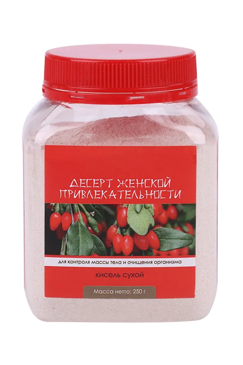 Кисель Десерт женской привлекательности 250 гр
