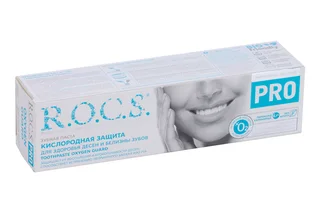 Зубная паста R.O.C.S. Pro Кислородная защита 60 гр