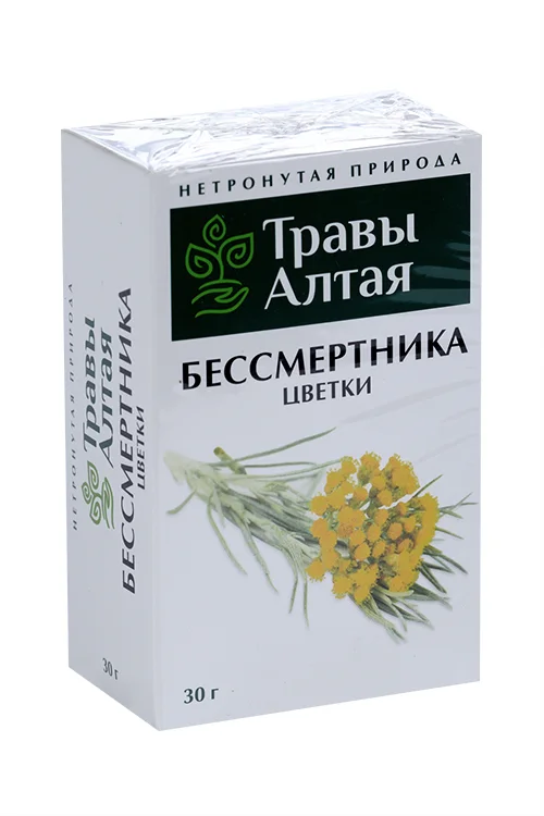 Бессмертника цветки серии Алтай 30 гр