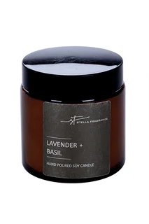 Свеча Stella Fragrance St Lavander Basil (SF0423) 90 гр