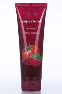 Гель для душа Liv Delano Superfood томат / свекла 250 мл