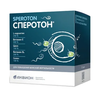 Сперотон порошок 5 гр 30 шт