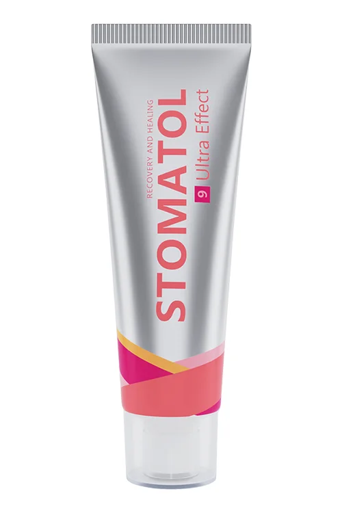 Зубная паста Stomatol Ultra Effec,30 гр