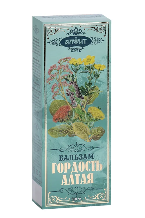 Бальзам Гордость Алтая 250 мл БАД