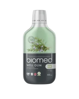 Ополаскиватель Biomed для полости рта Well Gum здоровые десны за 4 недели 250 мл