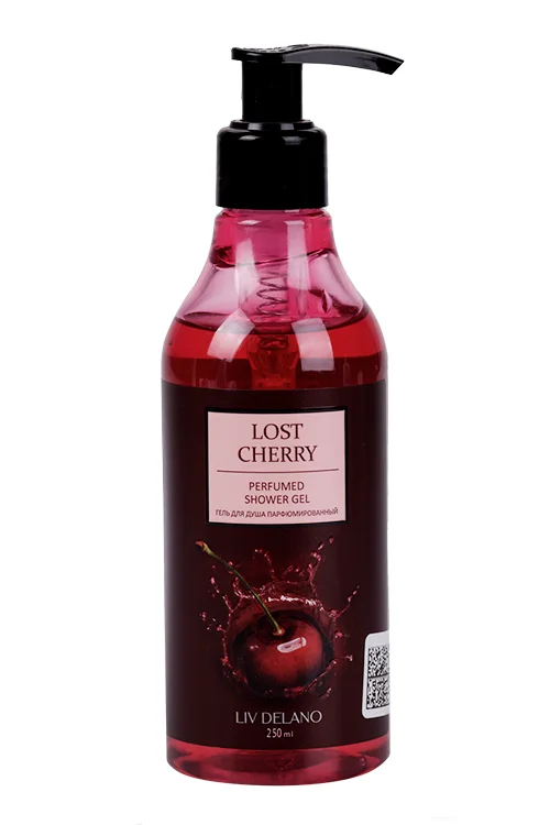 Гель для душа Liv Delano Lost Cherry парфюмированный 250 мл