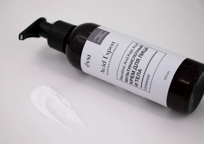 Крем для лица и тела Evsi Acid Expert мультикислотный 150 мл