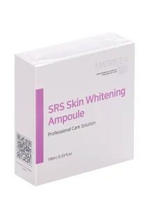 Сыворотка Matrigen SRS Whitening для мезотер лица руками / аппаратом 10 мл ампула