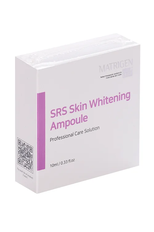 Сыворотка Matrigen SRS Whitening для мезотер лица руками / аппаратом 10 мл ампула