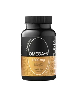 Омега-3 60% 60 капсул Unatuna