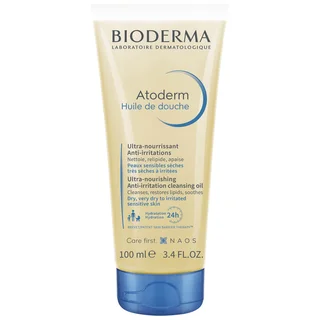 Atoderm Масло для душа Увлажняющее для всей семьи 100 мл Bioderma
