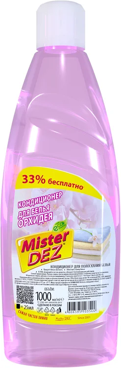 Кондиционер Mister Dez Eco-Cleaning Орхидея для белья 1 000 мл