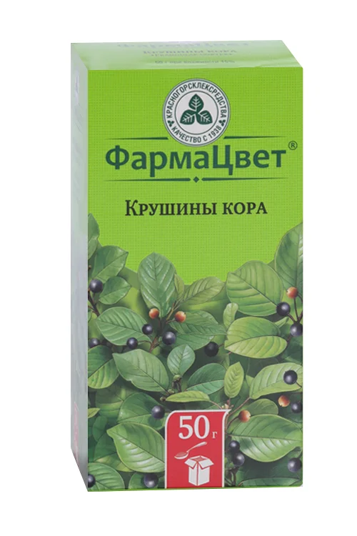 Крушины кора сырье 50 г