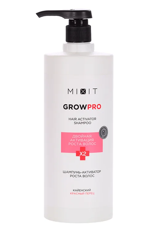 Шампунь Mixit Grow PRO Hair Activator 1 000 мл