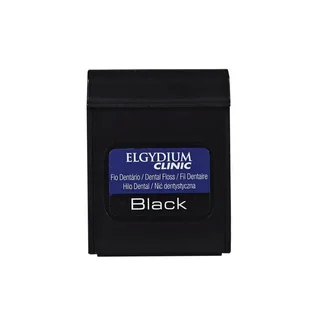 Эльгидиум Клиник Нить Зубная Черная 50М