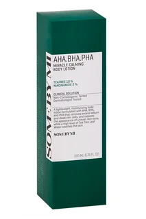Лосьон Some By Mi AHA-BHA-PHA Miracle Calming успок с кислотами для тела, 200 мл