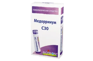 Медорринум С30 4 гр гранулы гомеопатические