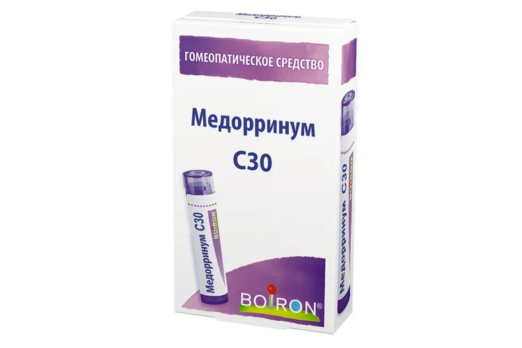 Медорринум С30 4 гр гранулы гомеопатические
