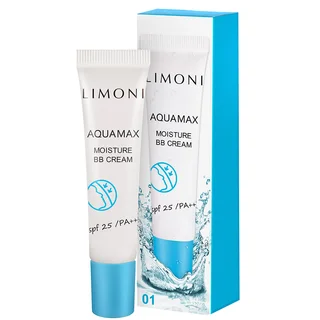 Limoni ББ крем для лица увлажняющий тон Aquamax Moisture BB Cream 15ml