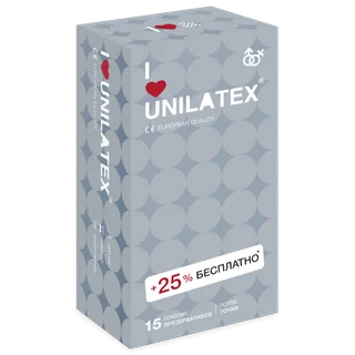 Презервативы Unilatex Dotted 15 шт