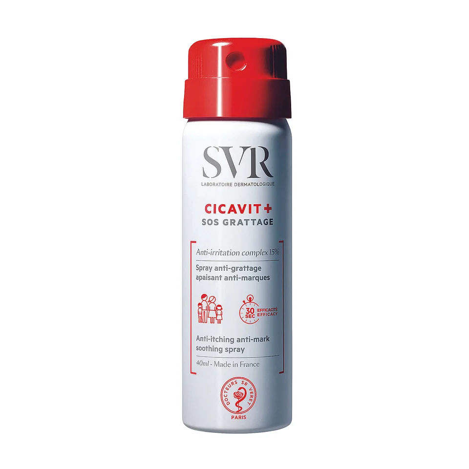 SVR Cicavit+ SOS спрей успокаивающий 40 мл