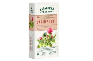 Фиточай Алтайский травник для печени, 1,5 г, 20 шт, фильтр-пакет