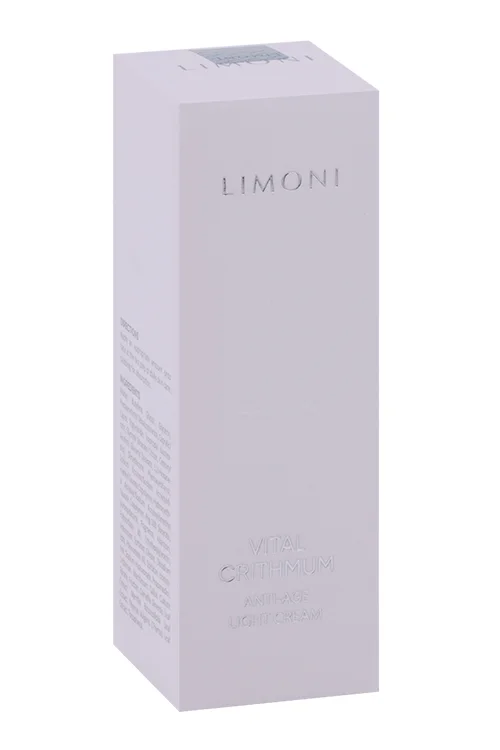 Крем Limoni Vital Crithmum Anti-age легкий с критмумом для лица 25 мл