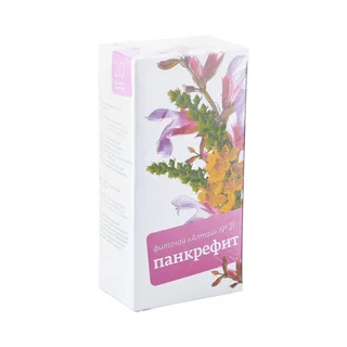 Фиточай Алтай 21 шт Панкрефит Ф/П 2 гр 20 шт