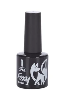 Гель-лак Foxy Expert Opal для ногтей с блестками 8 мл