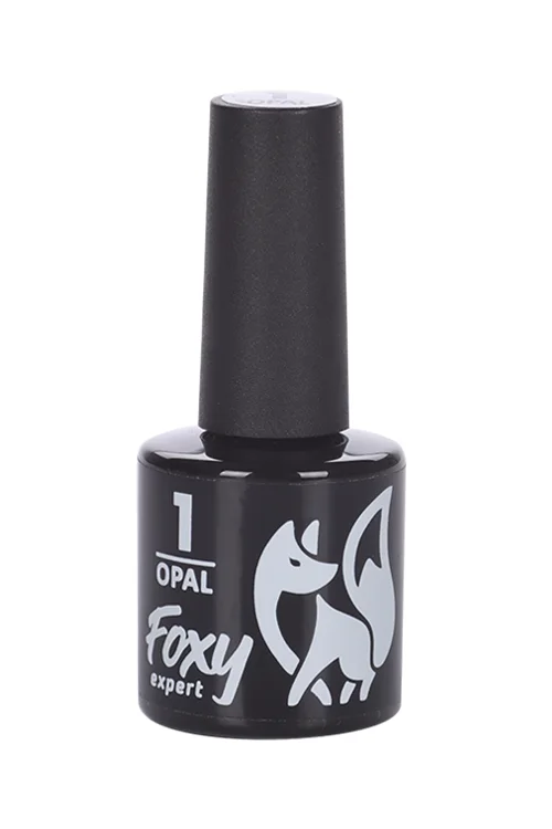 Гель-лак Foxy Expert Opal для ногтей с блестками 8 мл