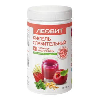Леовит кисель Слабительный 400 гр