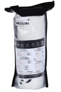 Подушка PandaHug classic Baby с эффектом памяти валик 29×12 см