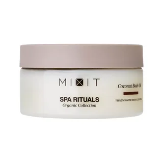 Масло Mixit кокосовое для тела твердое 170 гр
