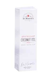 Масло Dr Minerals Кокосовое рафинированное 200 мл