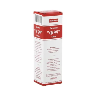 Витамин F99 крем жирный 2% 50 гр