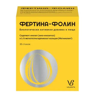 Фертина-Фолин 30 шт порошок в стиках