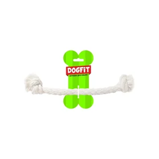 Грейфер Dogfit для собак из х/б каната прямой 2 узла 28 см