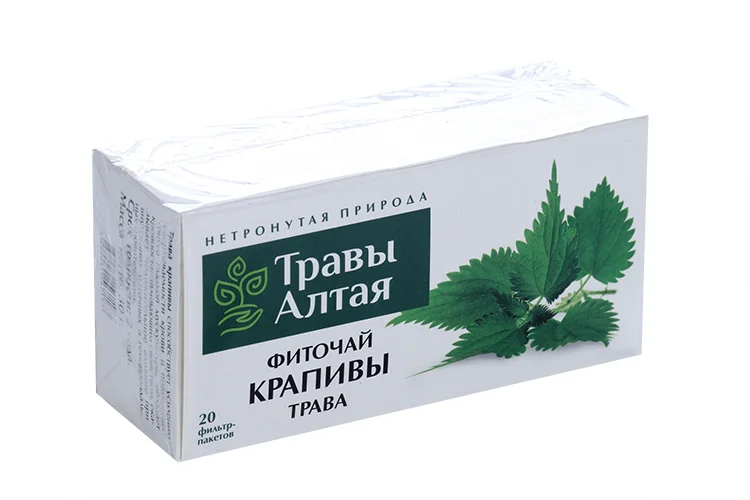 Крапивы трава серии Алтай 1,5 гр 20 шт