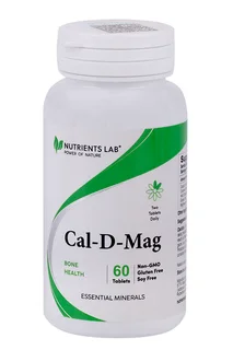 Каль-Ди-Маг Nutrients Lab 60 шт таблетки