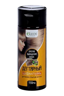 Шампунь Oleos дегтярный п/выпадения волос 150 мл