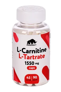 Жиросжигатель Prime Kraft L-Carnitine L-Tartrate 90 шт капсулы