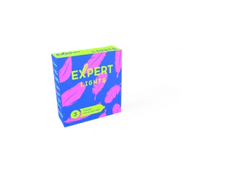 Презервативы Expert Ультратонкие 3 шт.