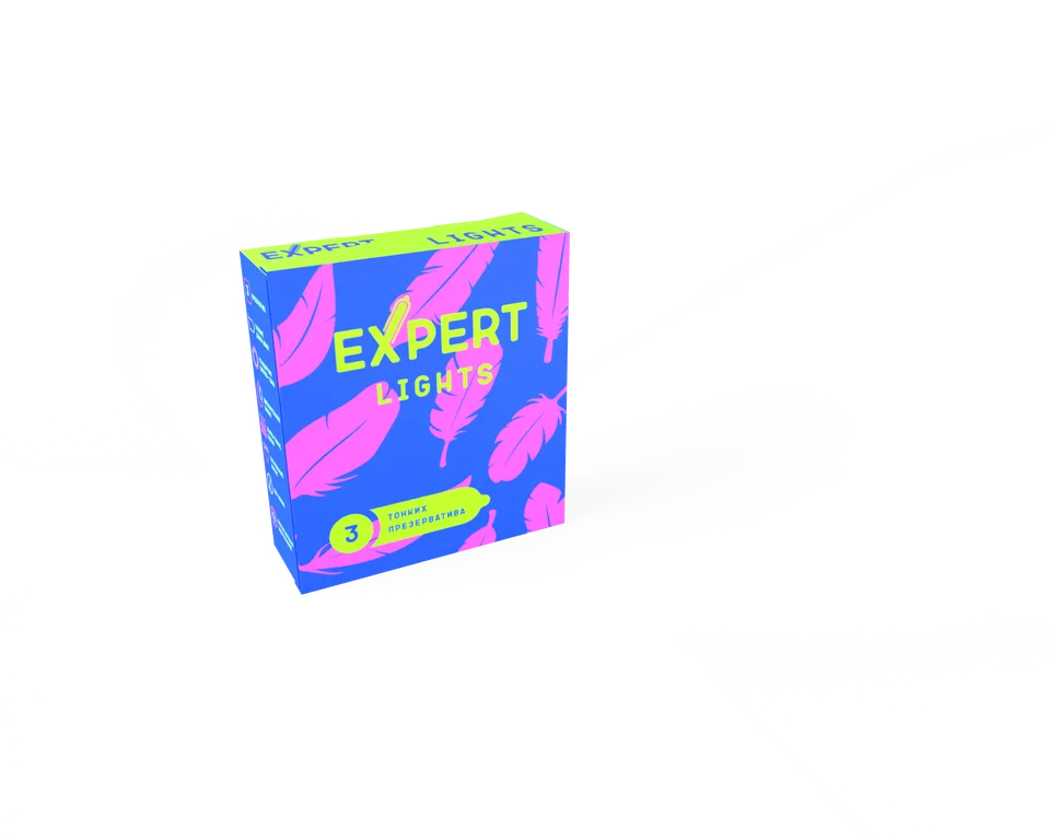 Презервативы Expert Ультратонкие 3 шт.