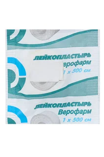 Пластырь 1×500 см Верофарм из для ме для наз