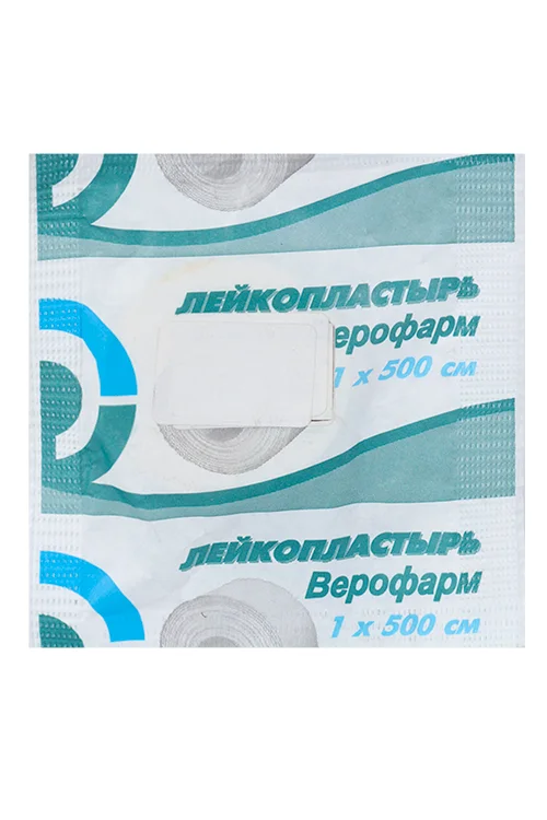 Пластырь 1×500 см Верофарм из для ме для наз