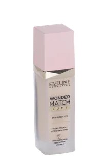 Тональная основа Eveline Wonder Match Lumi тон 05 light 30 мл